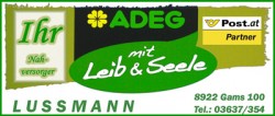 ADEG Lussmann Gams